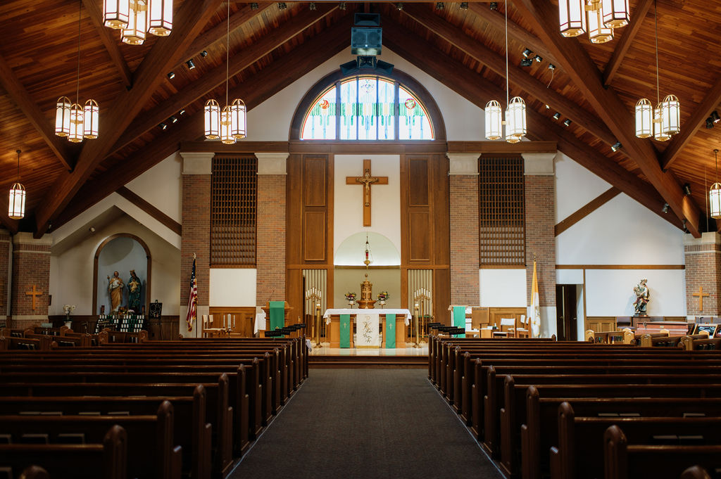 Holy Family Catholic Church in South Bend, Indiana