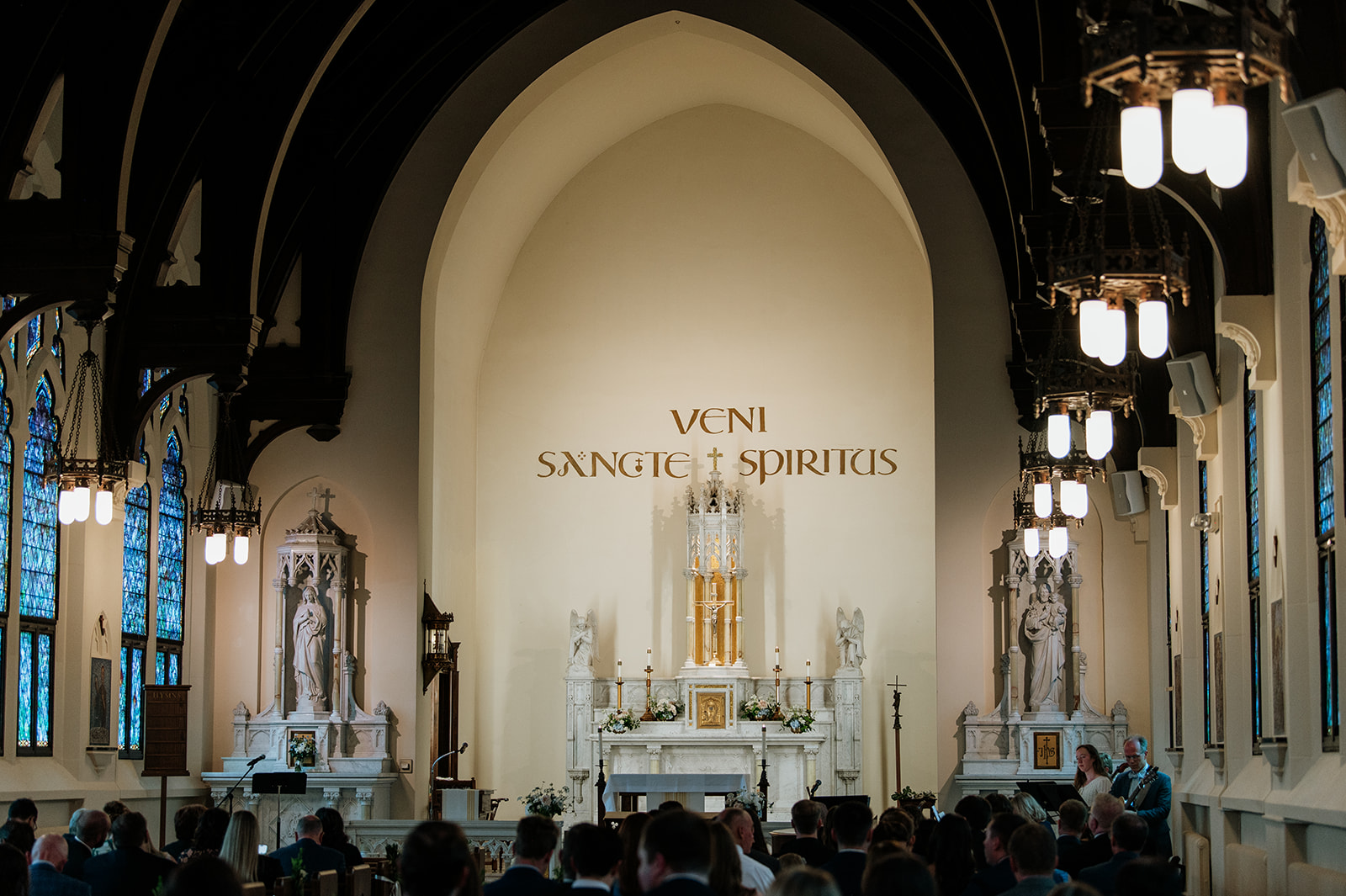 The Holy Spirit Chapel in LeMans Hall at Saint Mary's College