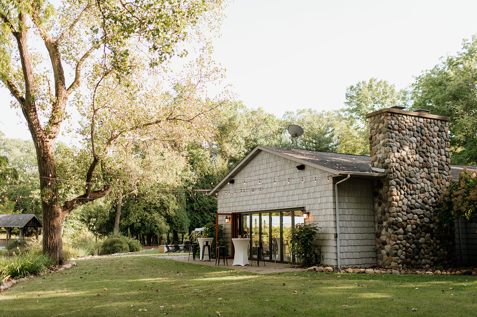 The Pavilion at The Lodge at Rush Lakes.